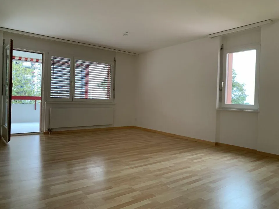 Helle und grosszügige 4 1/2 Zimmer Wohnung mit Seesicht