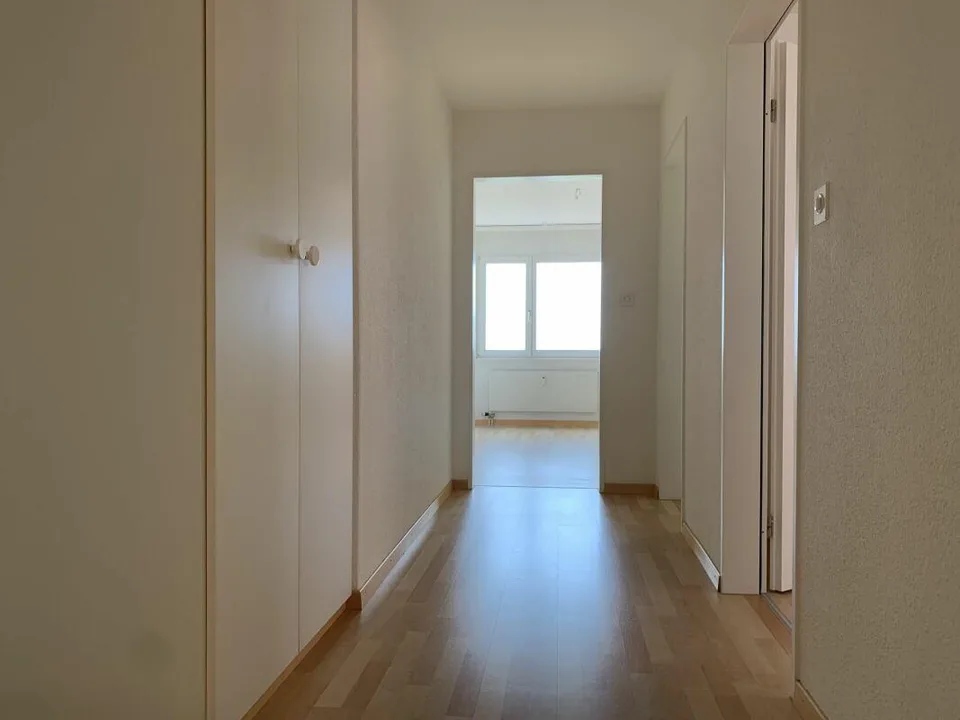 Helle und grosszügige 4 1/2 Zimmer Wohnung mit Seesicht