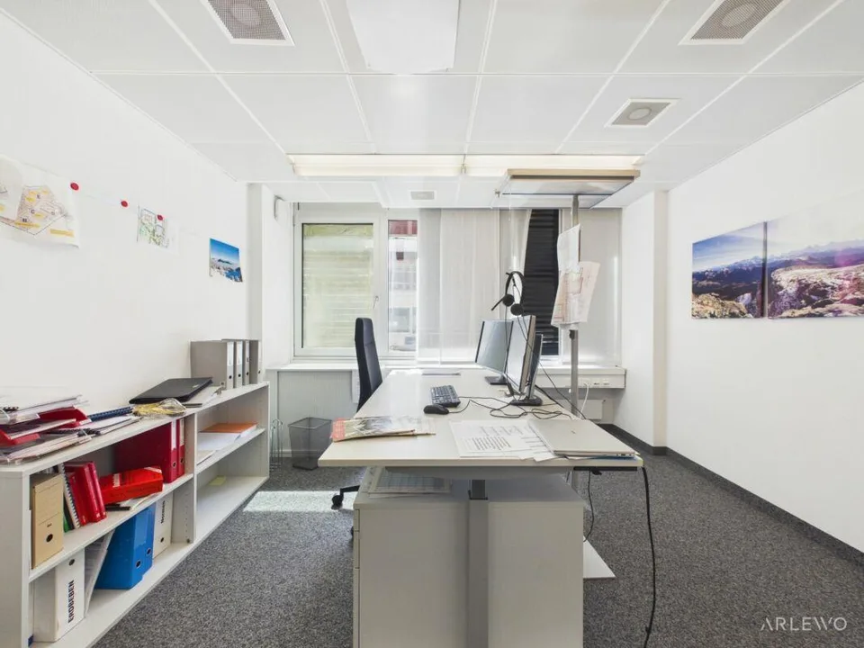 Ihr neuer Unternehmensstandort im Herzen von Luzern