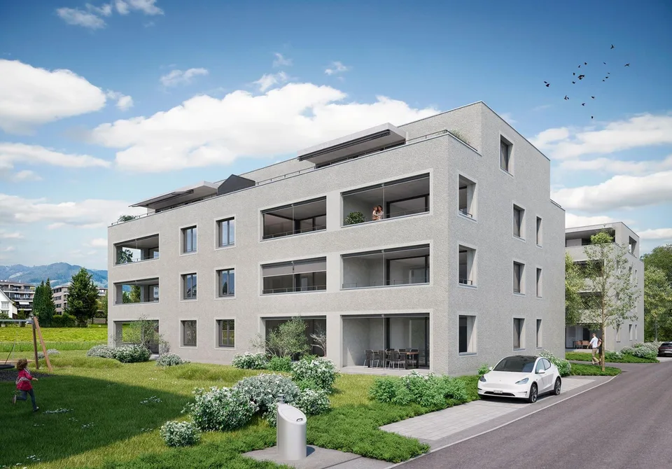 3.5 Zimmer Wohnung