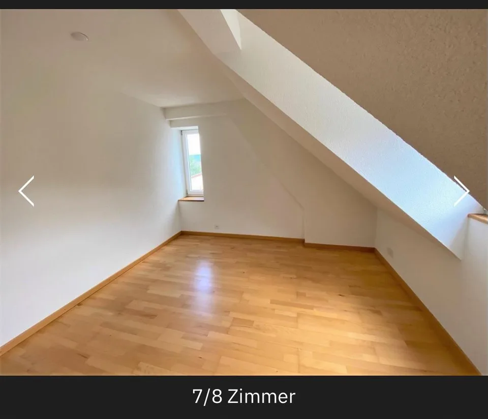 Helle und gepflegte 3.5-Zimmer-Wohnung in Birr (AG)