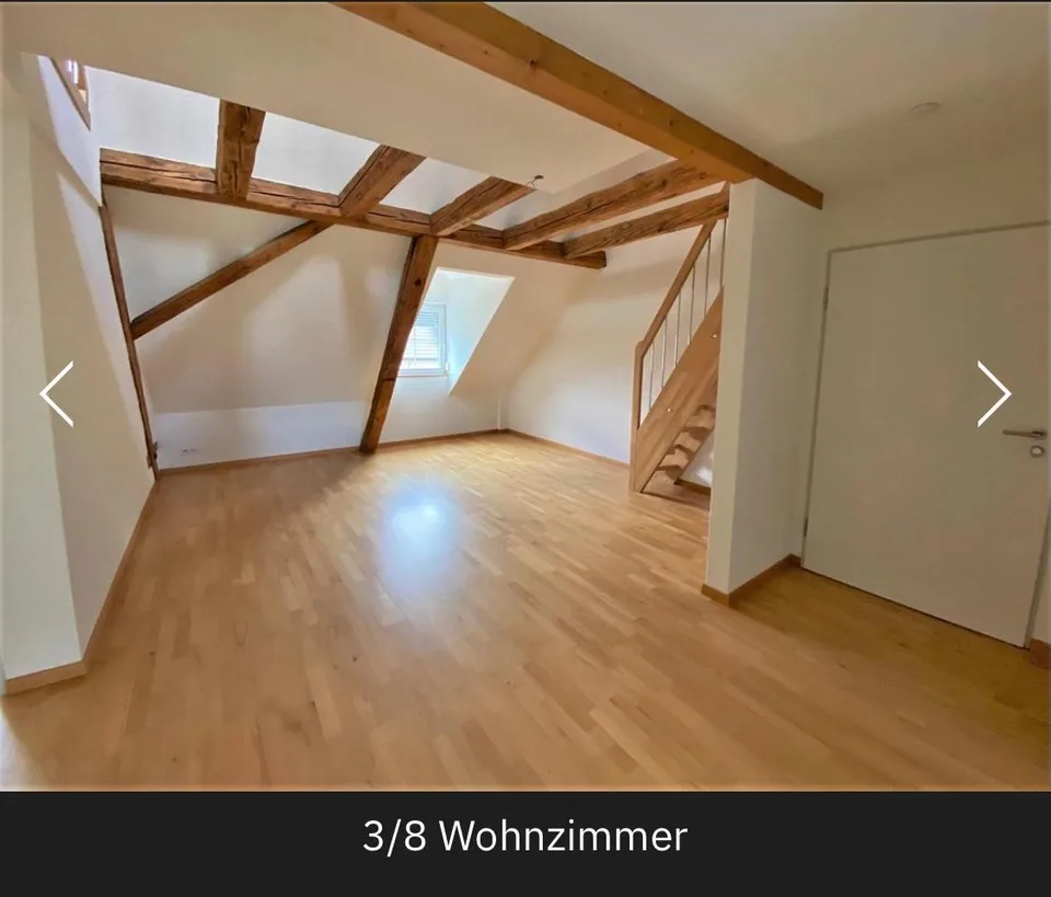 Helle und gepflegte 3.5-Zimmer-Wohnung in Birr (AG)
