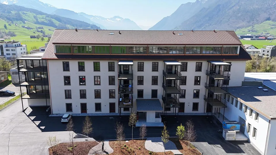 5.5 Zimmer Wohnung Spinnerei Ibach