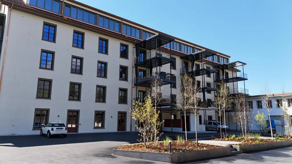 5.5 Zimmer Wohnung Spinnerei Ibach
