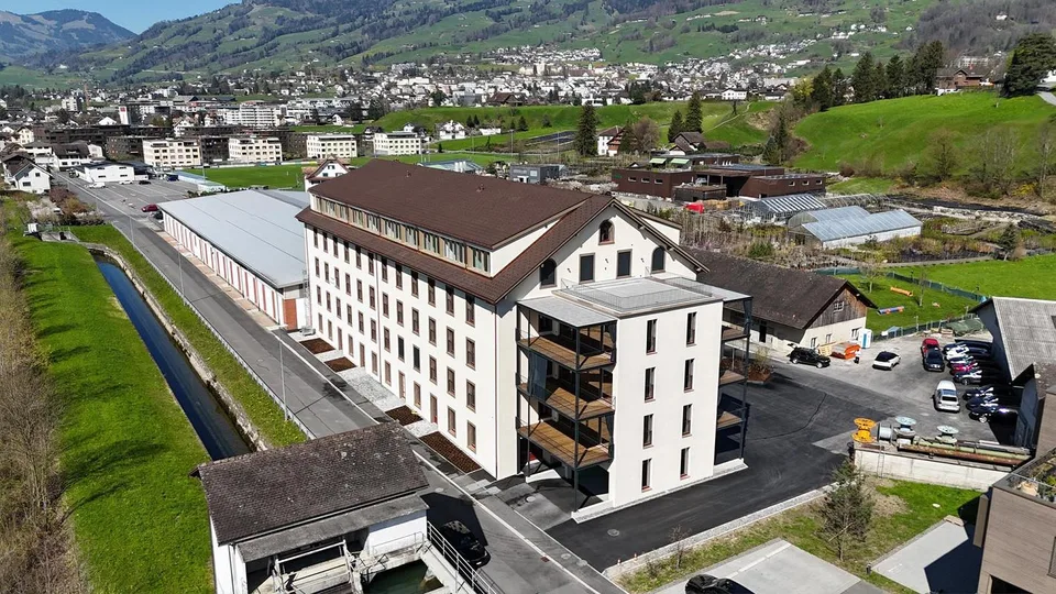 5.5 Zimmer Wohnung Spinnerei Ibach