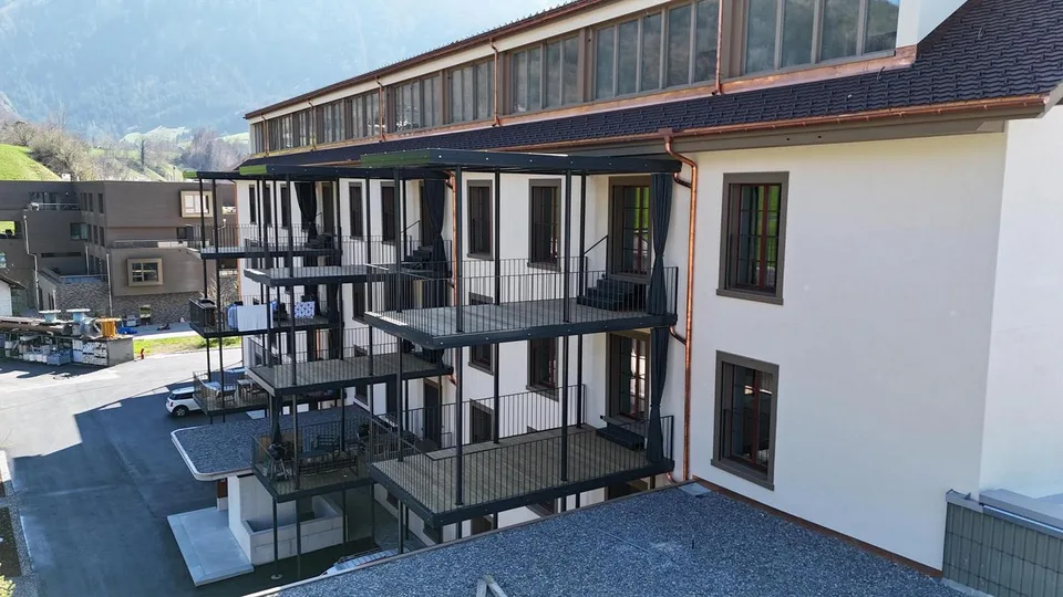 5.5 Zimmer Wohnung Spinnerei Ibach