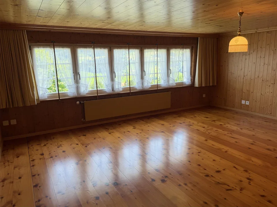 Historisches Appenzellerhaus in Wald AR "Weberei"