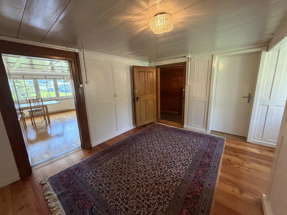 Historisches Appenzellerhaus in Wald AR "Weberei"