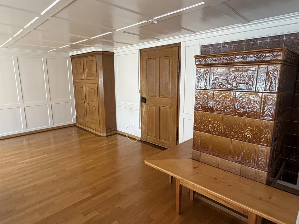 Historisches Appenzellerhaus in Wald AR "Weberei"