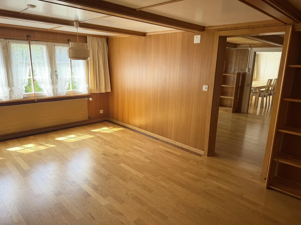 Historisches Appenzellerhaus in Wald AR "Weberei"