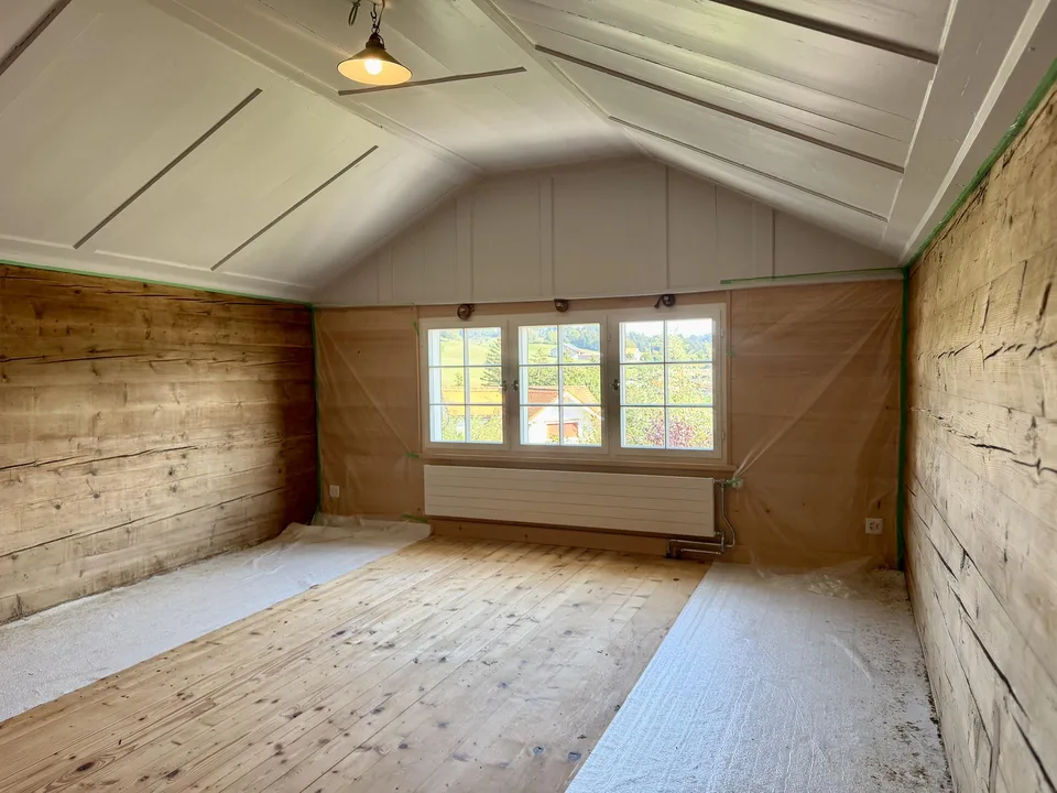 Historisches Appenzellerhaus in Wald AR "Weberei"