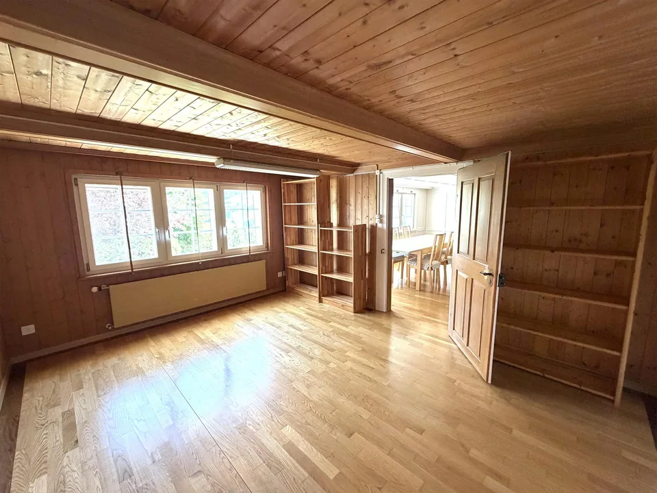 Historisches Appenzellerhaus in Wald AR "Weberei"