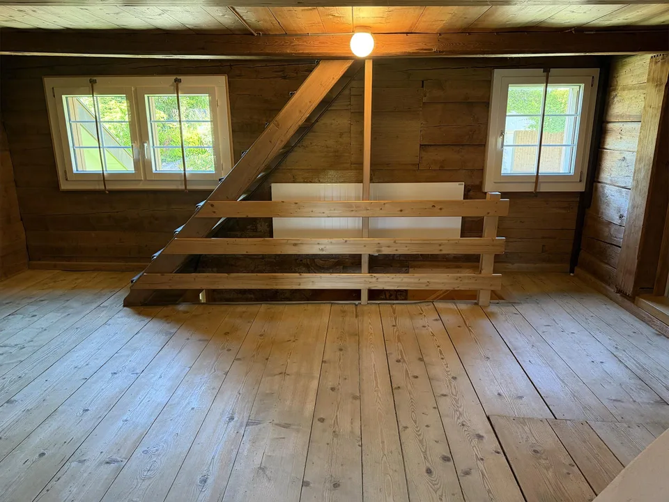Historisches Appenzellerhaus in Wald AR "Weberei"