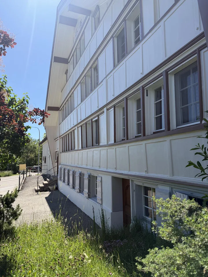 Historisches Appenzellerhaus in Wald AR "Weberei"