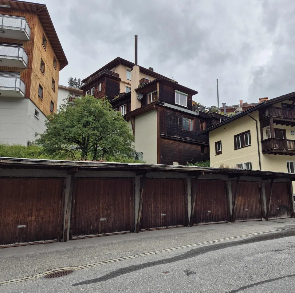 Doppelgaragenbox