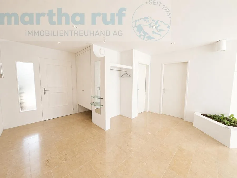 Grosszügiges 5.5-Zim.-Einfamilienhaus, Garten & traumhafter Aussicht