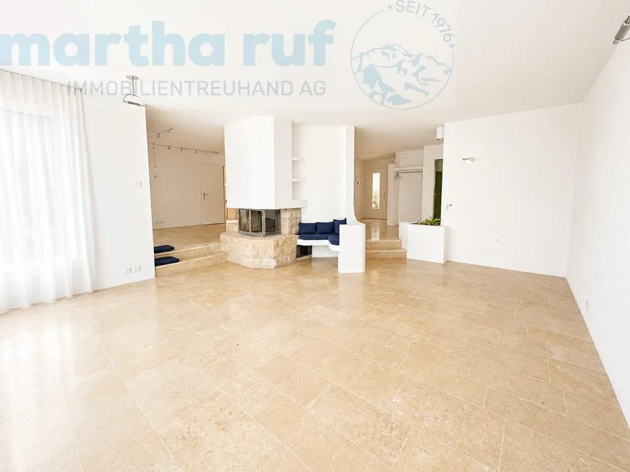 Grosszügiges 5.5-Zim.-Einfamilienhaus, Garten & traumhafter Aussicht