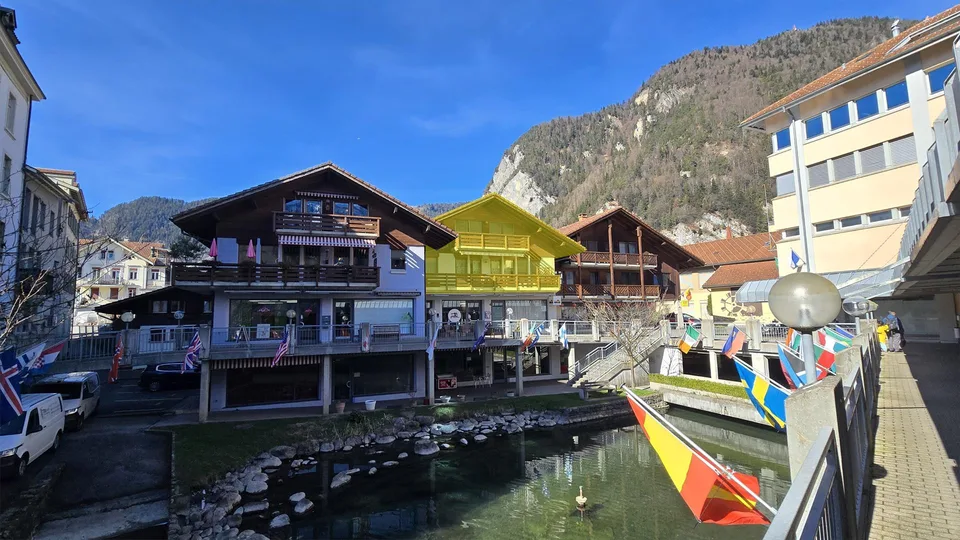 Wohnen mit Charme direkt an der Aare – aussergewöhnliche 3.5-Zimmer-Ma