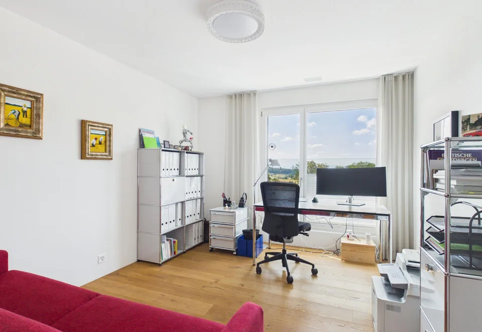 Penthouse-Wohnung mit eindrucksvoller Alpenkulisse