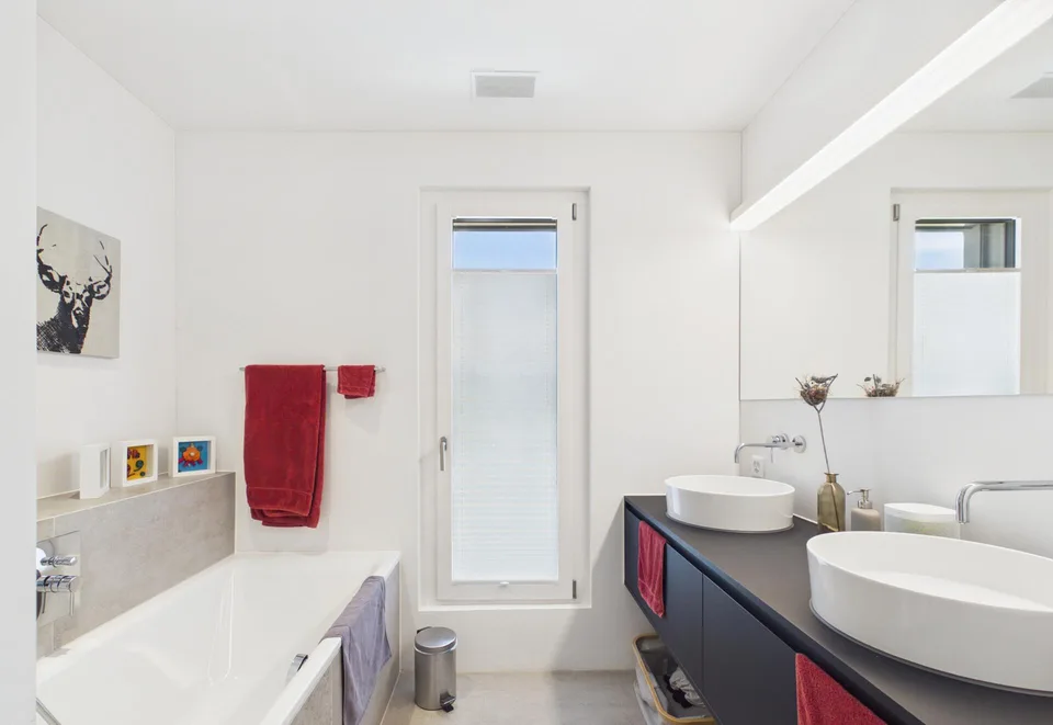 Penthouse-Wohnung mit eindrucksvoller Alpenkulisse