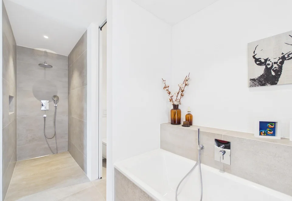 Penthouse-Wohnung mit eindrucksvoller Alpenkulisse