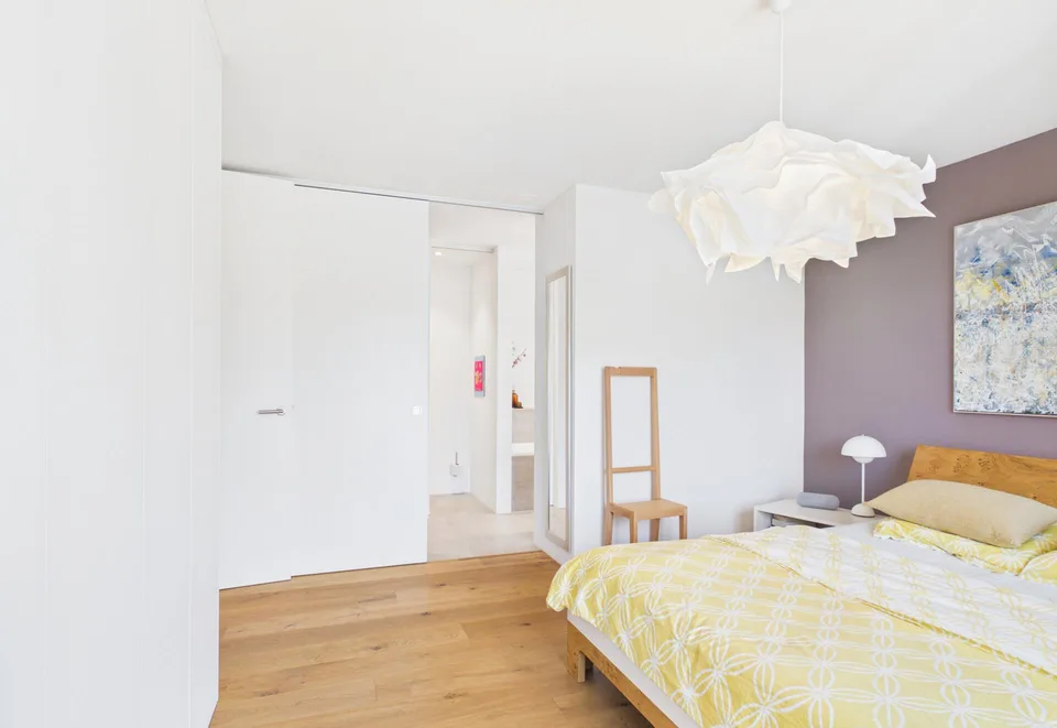 Penthouse-Wohnung mit eindrucksvoller Alpenkulisse