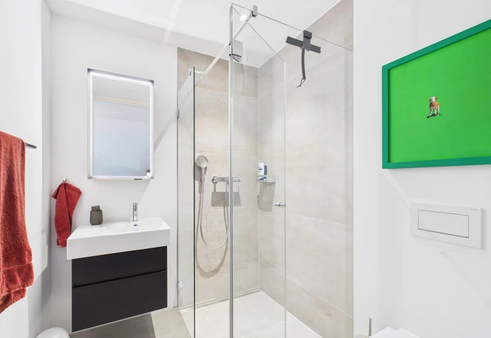 Penthouse-Wohnung mit eindrucksvoller Alpenkulisse