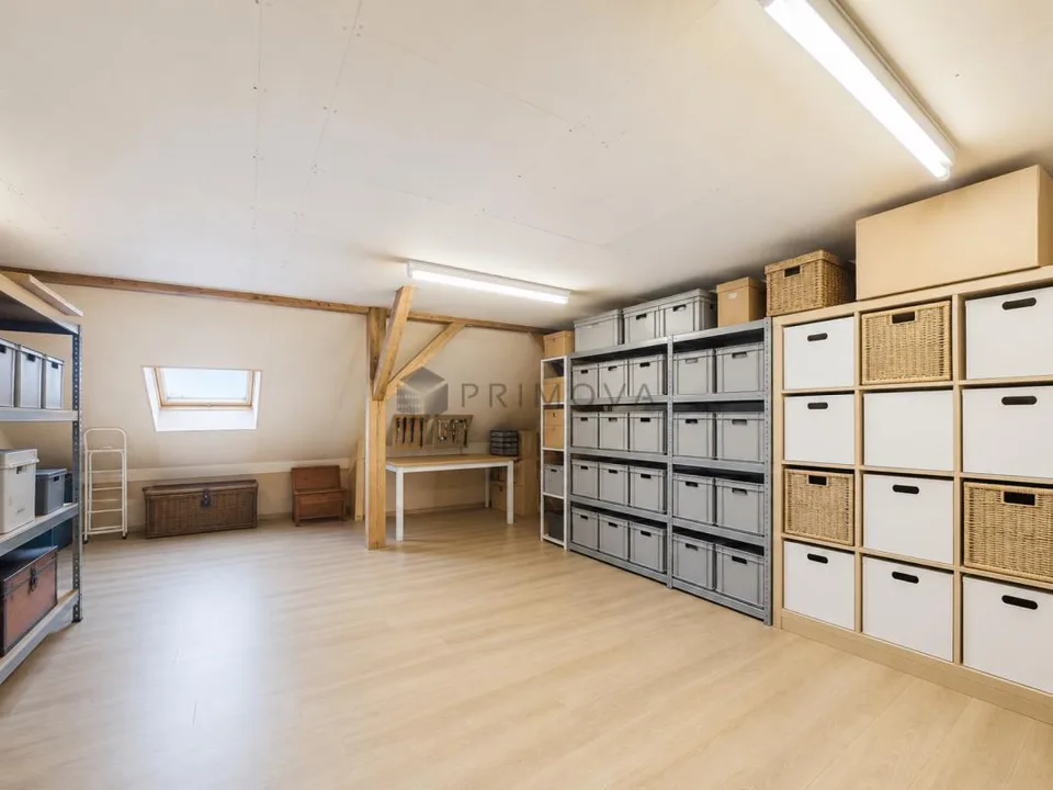 Familienfreundliches 5.5 Zimmer-Reihenhaus mit viel Platz und sonni...