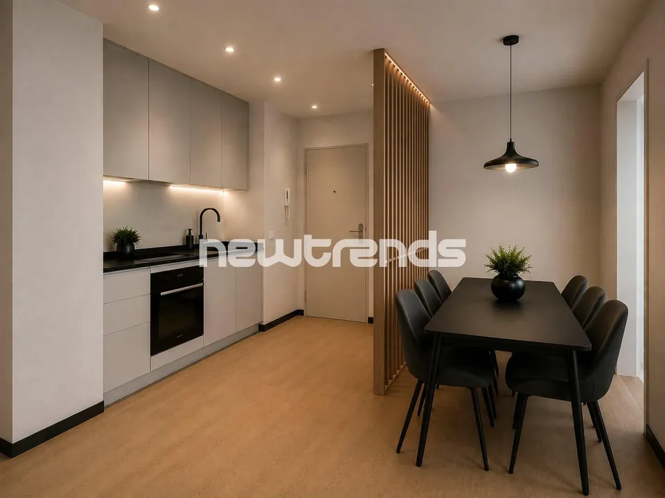 Lugano, sehr gut ausgestattete 3.5 Zimmer vollständig renoviert