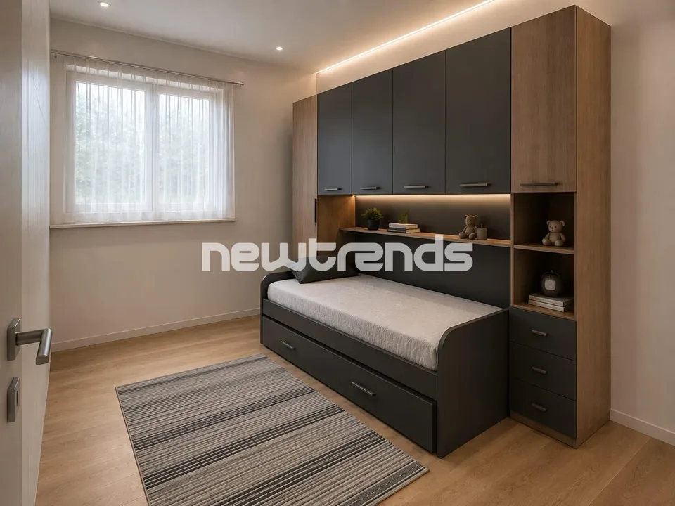 Lugano, sehr gut ausgestattete 3.5 Zimmer vollständig renoviert