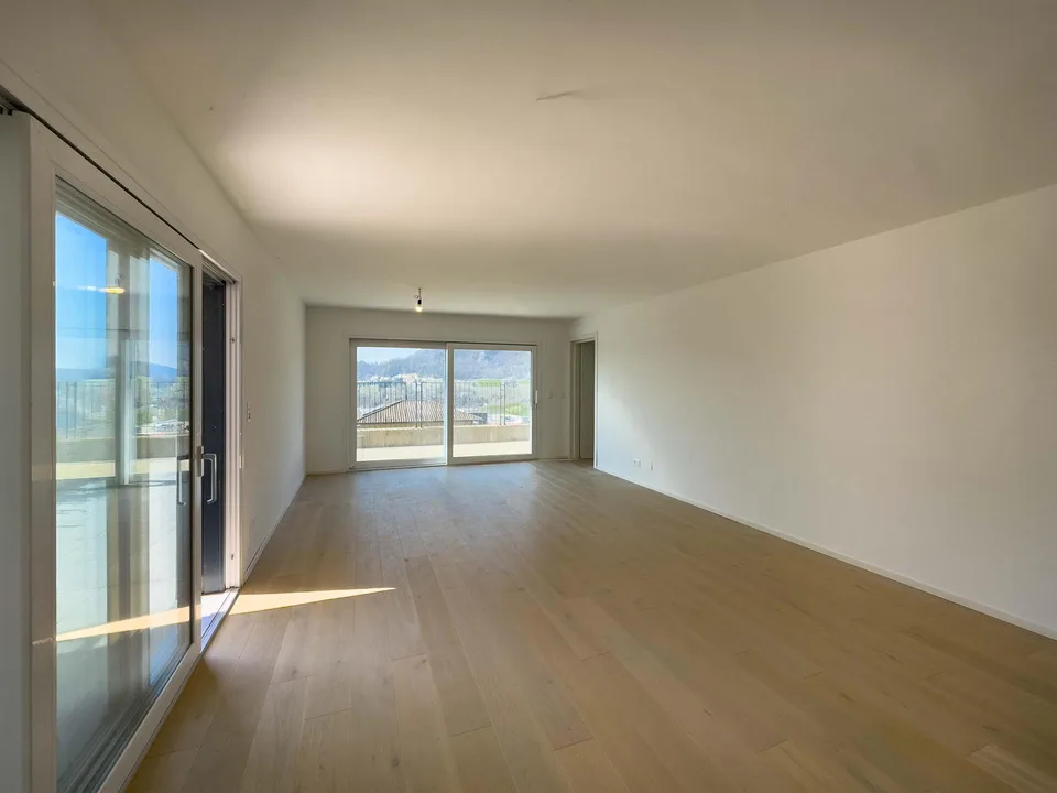 Spazioso e moderno 5.5 locali con giardino a Mendrisio