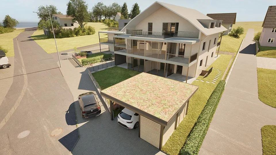 Nuova costruzione Tellgasse Brislach