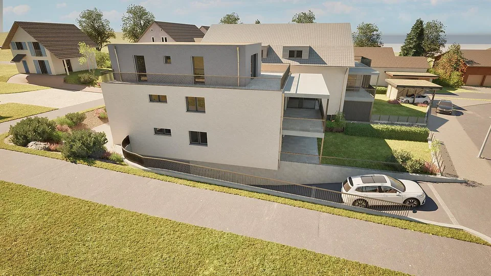 Nuova costruzione Tellgasse Brislach