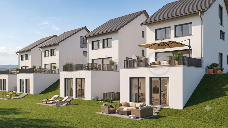 Clever geplant – modernes Neubau EFH mit grosszügigem Dachgeschoss