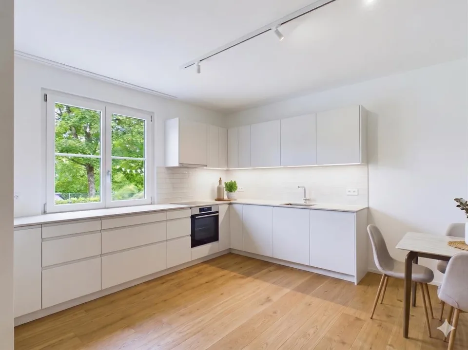 Sunny semi-detached house with garden and expansion reserve in Bern-Bethlehem