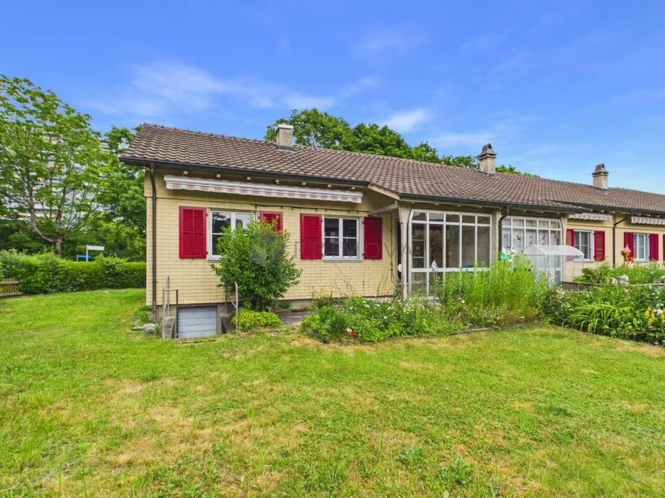 Sunny semi-detached house with garden and expansion reserve in Bern-Bethlehem