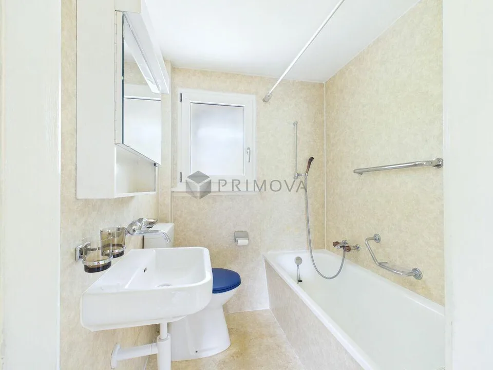 Sunny semi-detached house with garden and expansion reserve in Bern-Bethlehem