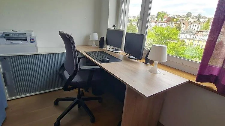 2 ZI-WOHNUNG IN LUZERN, MÖBLIERT, TEMPORÄR