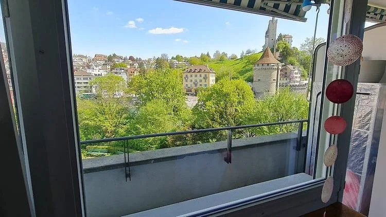 2 ZI-WOHNUNG IN LUZERN, MÖBLIERT, TEMPORÄR