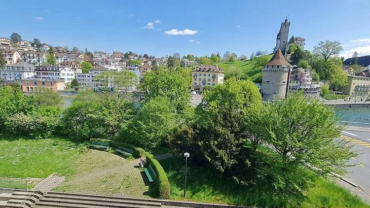 2 ZI-WOHNUNG IN LUZERN, MÖBLIERT, TEMPORÄR