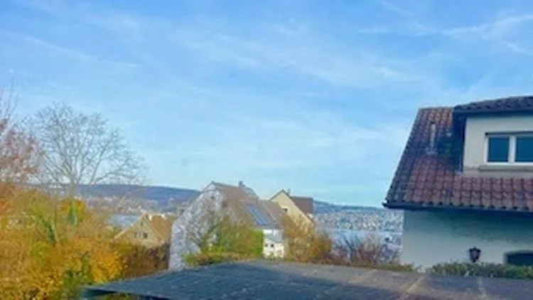 5 ZIMMER-HAUS IN ZÜRICH - KREIS 2 WOLLISHOFEN, MÖBLIERT, TEMPORÄR