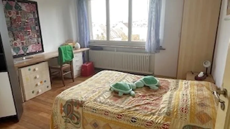 5 ZIMMER-HAUS IN ZÜRICH - KREIS 2 WOLLISHOFEN, MÖBLIERT, TEMPORÄR