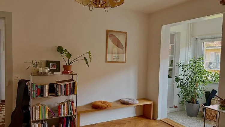 2½ ZI-WOHNUNG IN BERN - BREITENRAIN, MÖBLIERT, TEMPORÄR