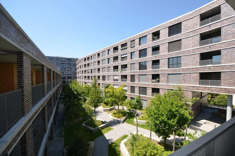 Urban Square - Zentral wohnen am Europaplatz