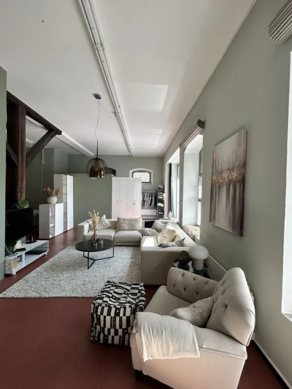 Charmantes Loft mit Gartensitzplatz
