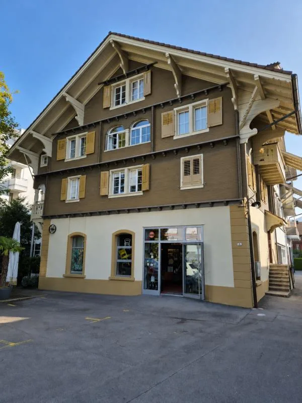 Charmantes Loft mit Gartensitzplatz