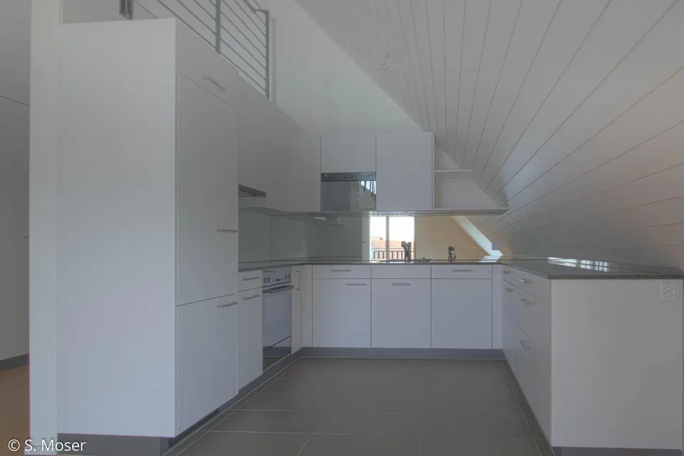 3.0 Zimmer Dachwohnung in naturnaher Lage
