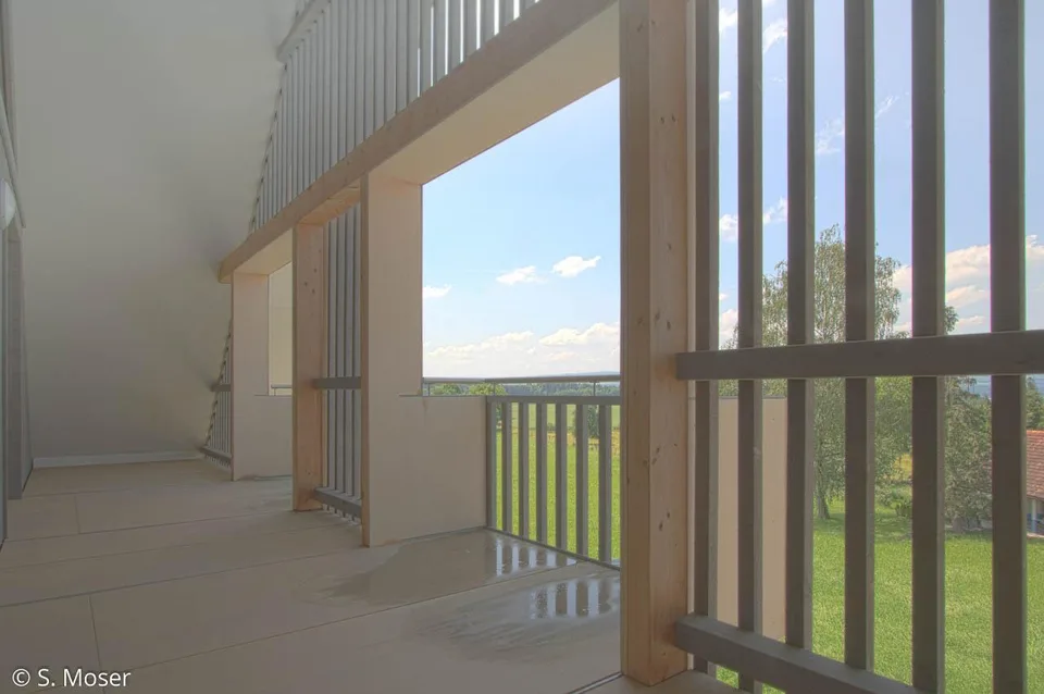 3.0 Zimmer Dachwohnung in naturnaher Lage