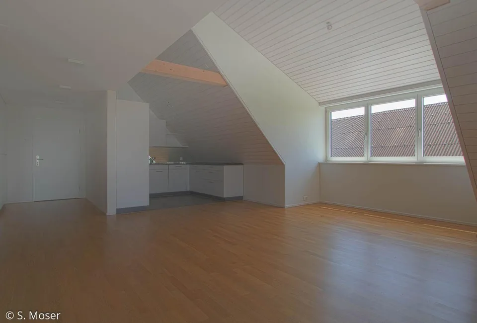 3.0 Zimmer Dachwohnung in naturnaher Lage