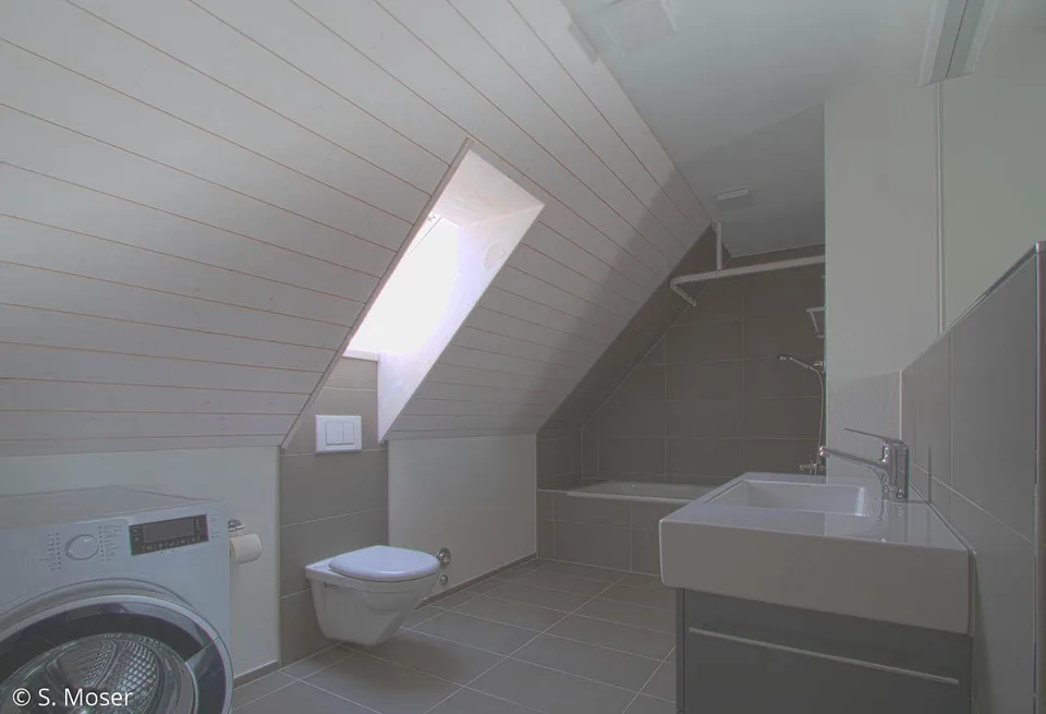 3.0 Zimmer Dachwohnung in naturnaher Lage